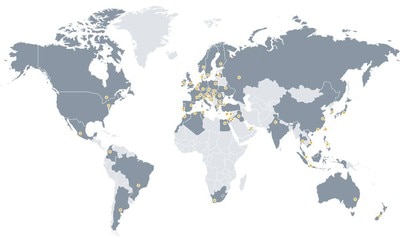 about-Somfy-world-map