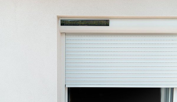 Coloris coffre volet roulant Somfy