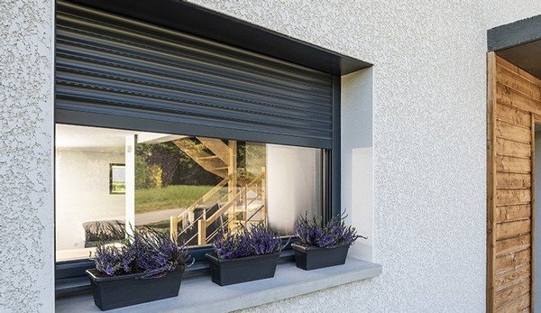 Coloris lames tablier volet roulant Somfy